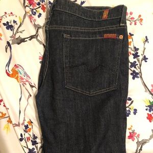 7 all mankind jean almost nwot